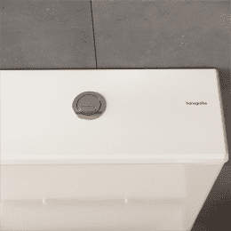 Hansgrohe EluPura Original S - WC-Kombination mit SoftClose-Sitz, Vario-Abgang, AquaChannel Flush, R