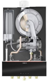 Viessmann Paket Vitodens 200-W B2HH 11 kW 7" Display, Montagehilfe und Anschlussset