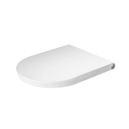 Duravit White Tulip WC-Sitz mit Absenkautomatik & abnehmbar, weiß