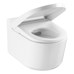 Grohe Sensia Dusch-WC Komplettanlage für Unterputzspülkästen, Rimless, Triple Vortex, HyperClean, Al