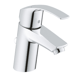 Grohe Eurosmart Waschtisch Einhebelmischer S, mit Ablaufgarnitur, verchromt
