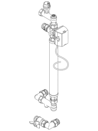 Weishaupt Umschaltgruppe WHU-WES Eco Heizung/Warm- wasser, nur mit Sicherheitsventil-Set