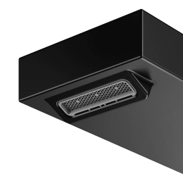 Keuco Edition 11 Wannenarmatur bodenstehend, schwarz matt