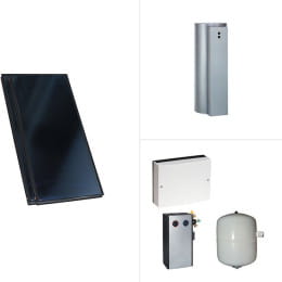 Viessmann Vitosol 200-FM Flachkollektor Vitocell 100-U/B Solarmodul