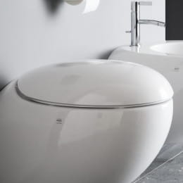 Laufen WC-Sitz+Deckel Alessi One mit Absenkautomatik abnehmbar weiss
