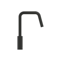 Grohe QuickFix Start Elektronische Spültischarmatur mit ausziehbarer Brause, schwarz matt