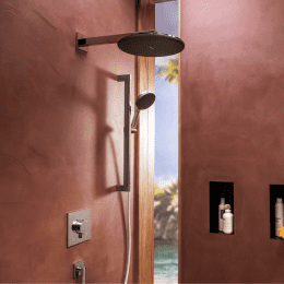 Hansgrohe Raindance Alive Select S Handbrause, 3 Strahlarten chrom