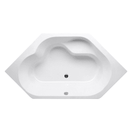 Riho Winnipeg 145x145 cm, weiß Kein System