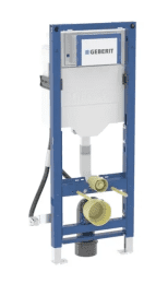 Geberit Duofix Montageelement für Wand-WC 112 cm mit Sigma Spülkasten 12 cm barrierefrei
