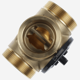 Weishaupt 3-Wege-Mischer Kvs65 DN 50