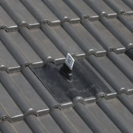 Viessmann Montagematerial für alle Dacheindeckungen horizontal
