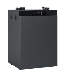 Viessmann Paket Vitoligno 300-C VL3C, 12 kW Vitocell 320-M SVHA 750l vitographite