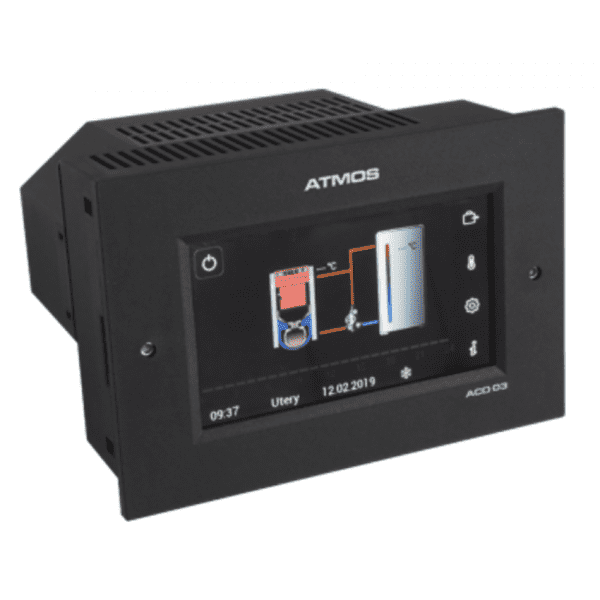 Atmos ACD 03 Set m. AGF - Touchregelung