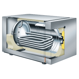 Viessmann Vitocell 300-H EHA Edelstahl-Speicher liegend