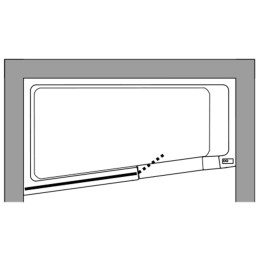 repaBAD Easy-in Duschbadewanne 180 x 100/75 x 46 cm