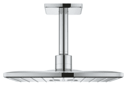 Grohe Rainshower SmartActive Cube Kopfbrause 310, Ausladung 142 mm, 2 Strahlen, verchromt