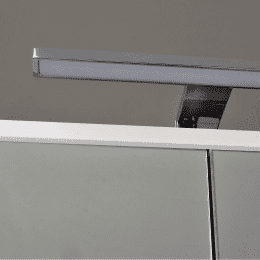 Riho Porto Spiegelschrank 120 x 60 x 20 cm 4 Türen Aufputz