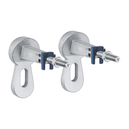 Grohe Rapid SL Wand-WC Set Oudee und Softclose-Sitz, Betätigungsplatte Chrom