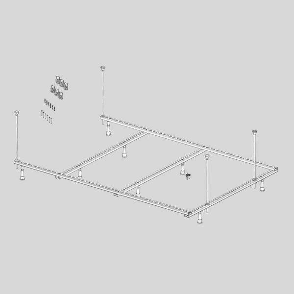 Riho Badewannenfüsse 16 Savona