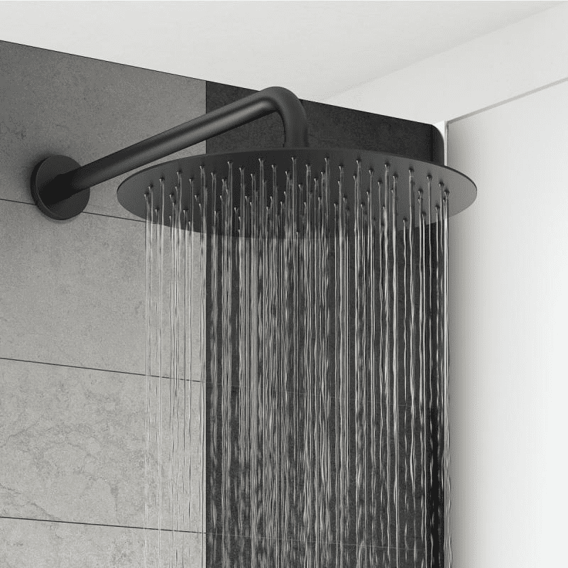 Mariner Duschsystem mit Thermostat, Edelstahl-Kopfbrause und  