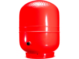 ZILMET Ausdehnungsgefäß (o. R) Zilflex H 600L Farbe rot