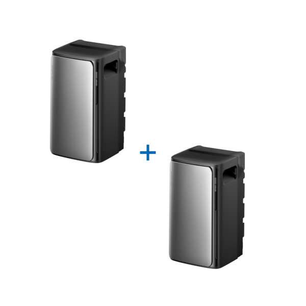 EcoFlow 2x Stream AC Pro Bundle - 0% MwSt (Angebot gemäß §12 Abs.3 UstG)