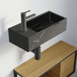 Riho Livit Handwaschbecken 41 x 20,5 x 10,5 cm