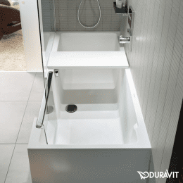 Duravit Shower & Bath Dusch-Badewanne Ecke links 170 x 75 cm
