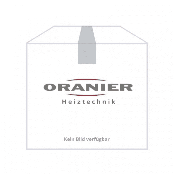 Oranier Kaminofen Polar Neo Aqua 10 kW Wasserführend Sandstein, Korpus Stahl schwarz