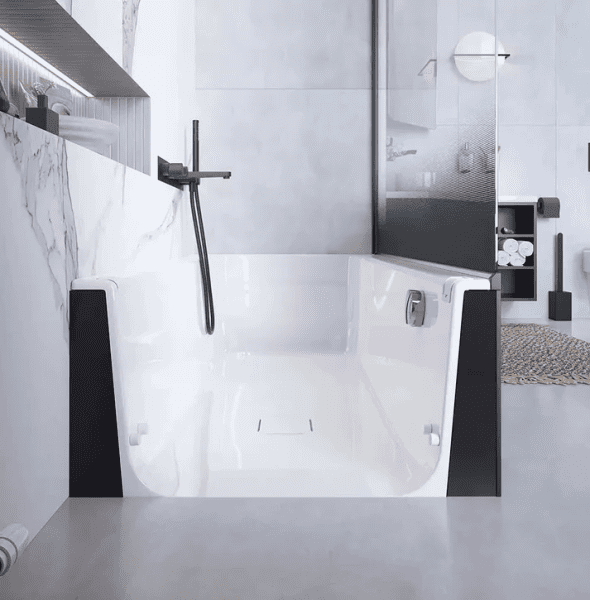 Artweger Joice Walk In+ Wanne 1500 x 850 mm weiß