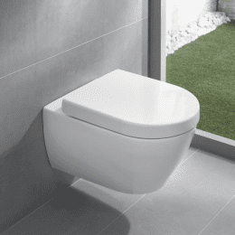 Villeroy & Boch Subway 2.0 Wand-WC, CeramicPlus, DirectFlush, Alpinweiß