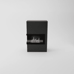 Glow Fire Halden Links Ethanolkamin