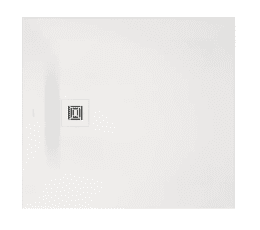 Duravit Sustano Duschtasse 100x90 cm, DuraSolid, weiß matt