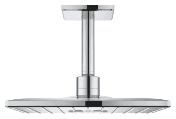 Grohe Rainshower SmartActive Cube Kopfbrause 310, Ausladung 142 mm, 2 Strahlen, verchromt