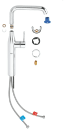 Grohe Essence Waschtischarmatur erhöht XL-Size mit EcoJoy, chrom Grohe Essence Waschtischarmatur erhöht XL-Size mit EcoJoy, chrom