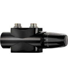 IMI HEIMEIER Ventilblock IMI Multilux 4-Set DX, Zweirohrbetrieb, DN20(3/4"), tiefschwarz RAL 9005