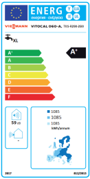 Viessmann Vitocal 060-A, T0S-R290 Umluft 251l