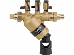 CALEFFI Systemtrenner Ba Typ 580040, DN15 (1/2") AG