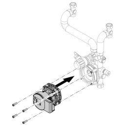 Viessmann Pumpenmotor W-HE SC