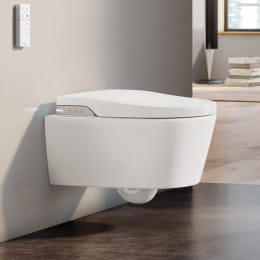 Roca Inspira In-Wash Dusch-WC Rimless, Softclose