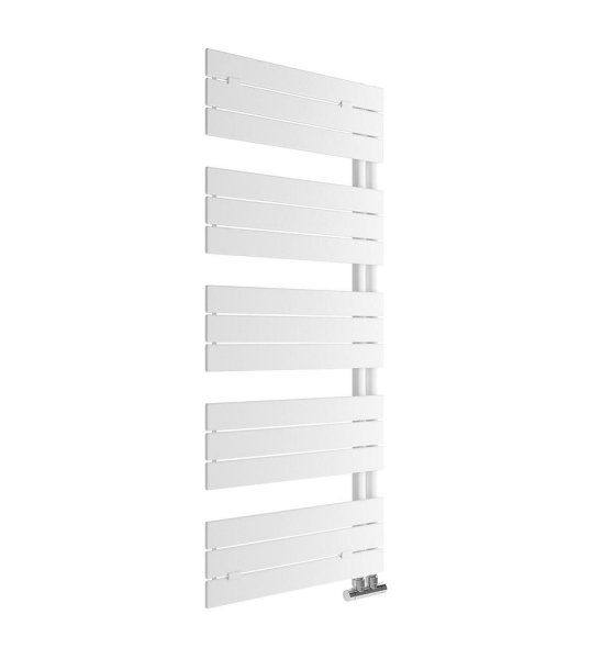 Handtuchheizkörper Alba 1730 x 500 mm, Farbe Weiß RAL 9016