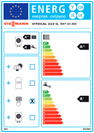 Viessmann Vitocal 222-G Sole-Wärmepumpe als Kompaktgerät