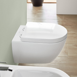 Villeroy & Boch Subway 2.0 Wand-WC, CeramicPlus, DirectFlush, Alpinweiß