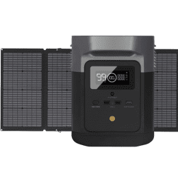 Ecoflow DELTA Mini-Solargenerator 882Wh mit 220W-Solarpanel