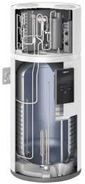 Viessmann Vitocal 060-A Typ T0W-110L Warmwasser-Wärmepumpe mit 110-Liter-Speicher