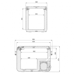 Dometic CFX3 45 AC/DC Kompressorkühlbox 40 Liter, 12 / 24 / 110-240 Volt