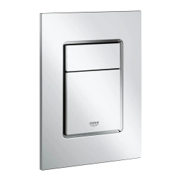 Grohe Rapid SLX WC mit Sitz, Taste Skate Cosmopolitan S, randlos, SoftClose Grohe Rapid SLX WC mit Sitz, Taste Skate Cosmopolitan S, randlos, SoftClose