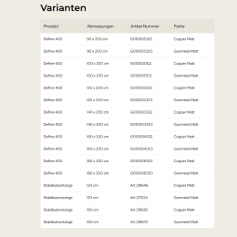 Riho Define Walk-in 400 Duschglas