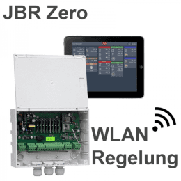 Atmos JBR Zero Set Typ 1 als Heizkreisregelung JBR Zero, 1-2 Heizkreise m. Funkaussenfühler