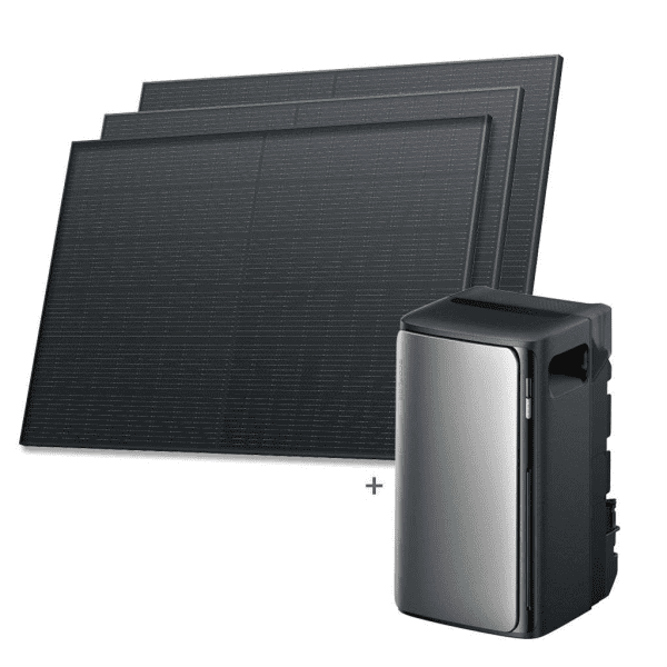 EcoFlow Stream Ultra + 3x AE Solar 440W Solarpanels Bundle - 0% MwSt (Angebot gemäß §12 Abs.3 UstG)